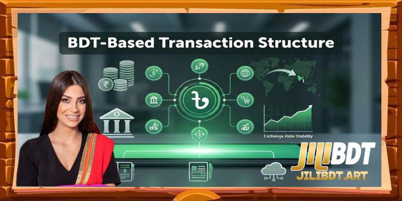 BDT-based transaction structure