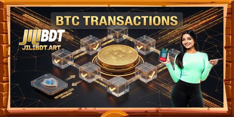 BTC transactions