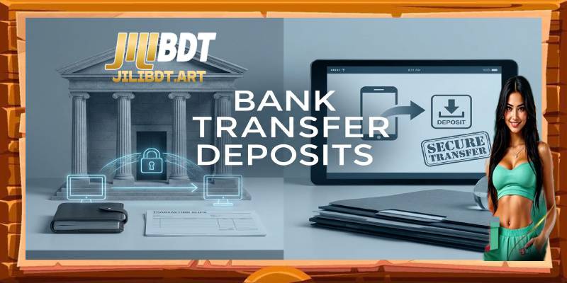 Bank transfer deposits
