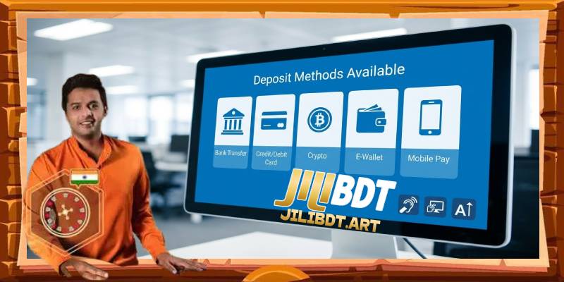Deposit Methods Available to Bangladeshi Players