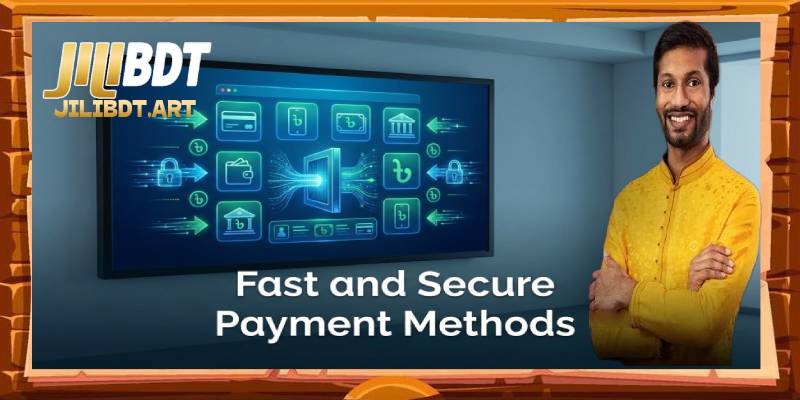 Jilibdt Payment methods for Fast and Secure Transactions