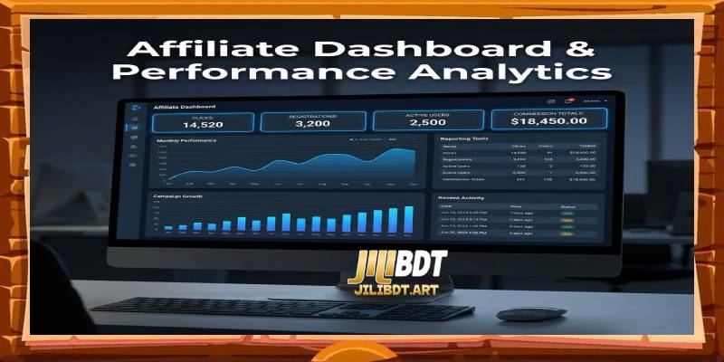 Affiliate Dashboard and Reporting Tools