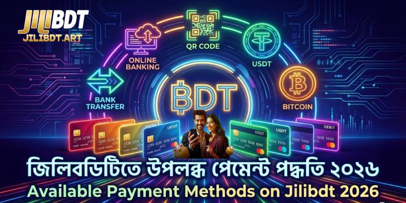 Available payment methods on Jilibdt 2026