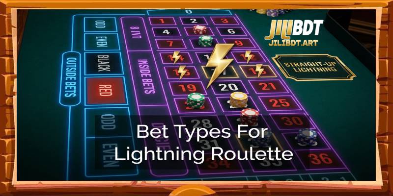 Bet Types That Matter Most at a Lightning Table