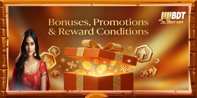 Bonuses, Promotions, and Reward Conditions