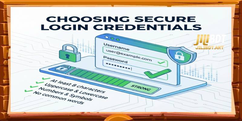 Choosing Secure Login Credentials