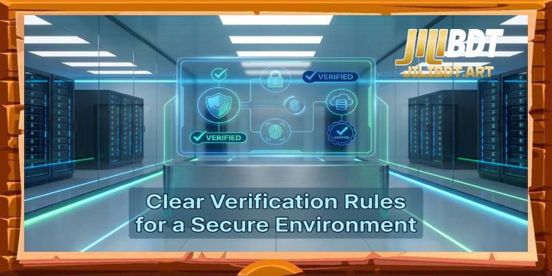 Clear Verification Rules for a Secure Environment