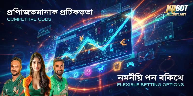 Competitive odds and flexible betting options 2026