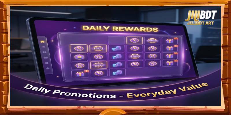 Daily and Ongoing Promotional Campaigns