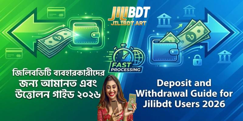 Deposit and withdrawal guide for Jilibdt users 2026