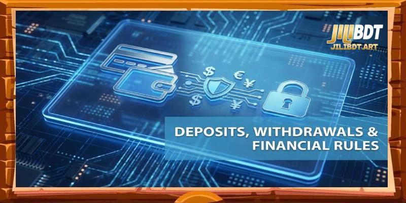 Deposits, Withdrawals, and Financial Rules