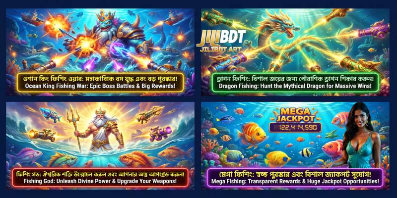 Fish shooting games with fun and rewards 2026