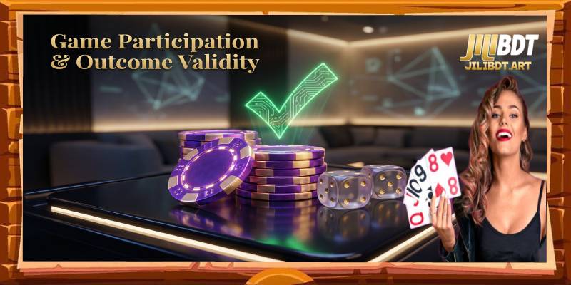 Game Participation and Outcome Validity