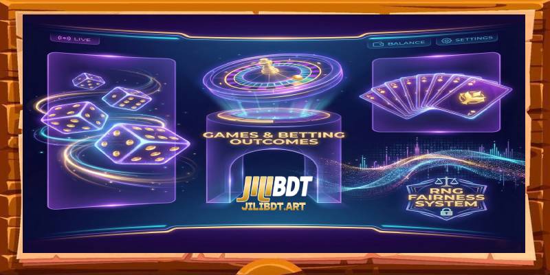 Games, Bets, and Outcome Validity