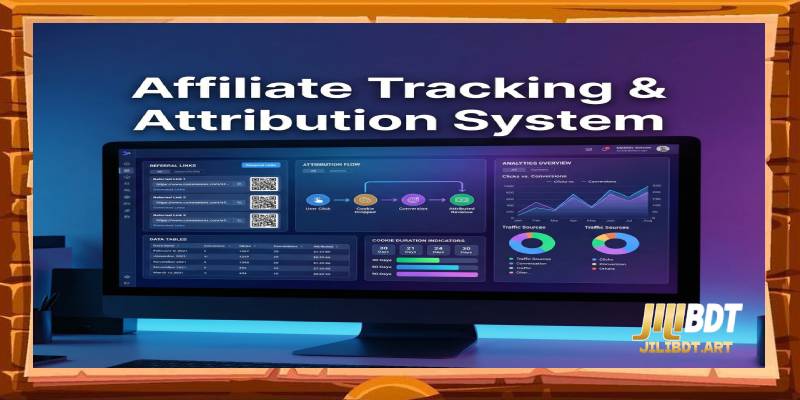 How the Jilibdt Affiliate Tracking System Works