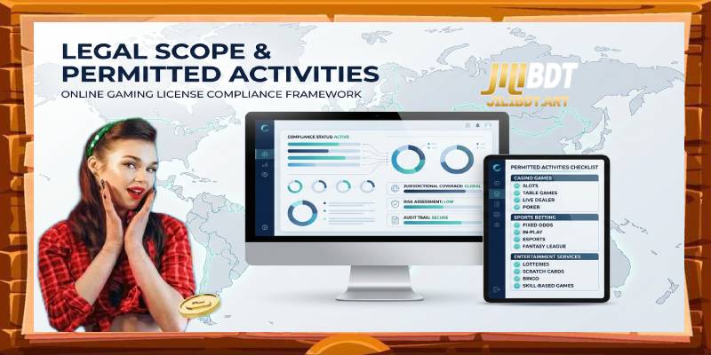 legal scope of the jilibdt curaçao egaming license