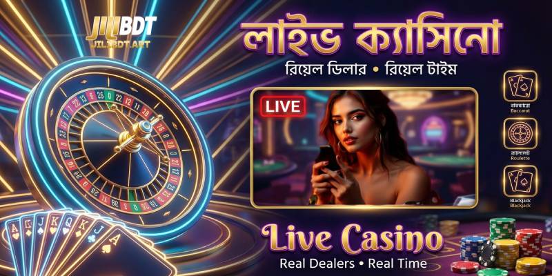 Live Casino games with real-time dealers 2026
