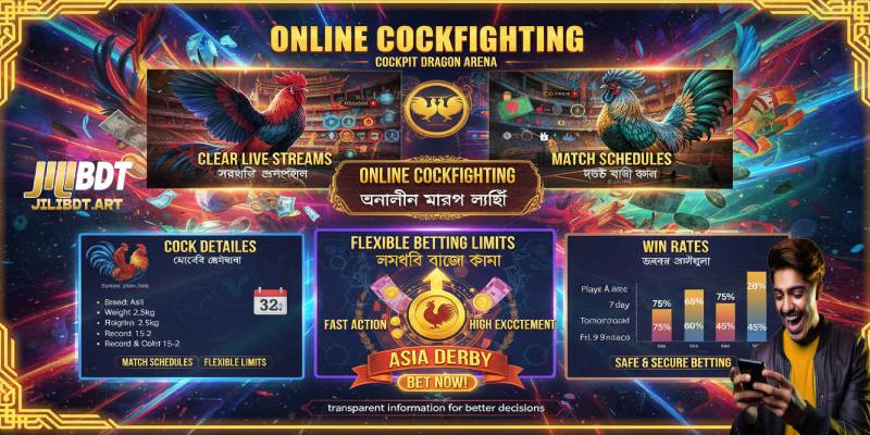 Online cockfighting with clear live streams 2026