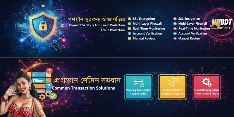 Payment safety measures and common transaction solutions 2026