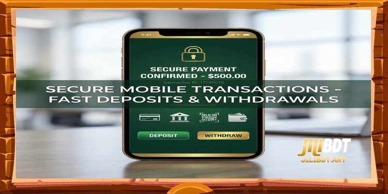 Payments and Transactions via Mobile App