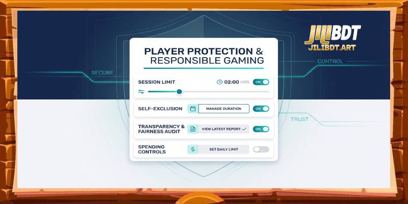 player protection obligations under the license
