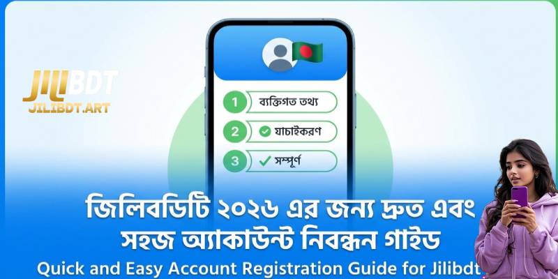 Quick and easy account registration guide for Jilibdt 2026