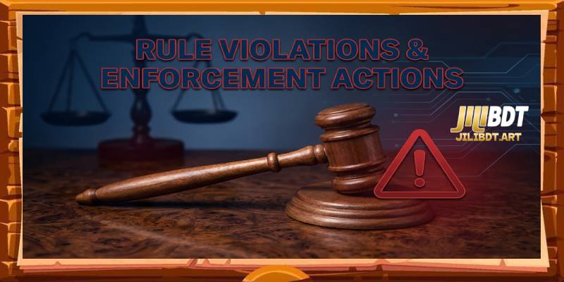 Rule Violations and Enforcement Actions