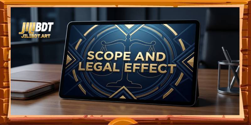 Scope and Legal Effect of These Rules