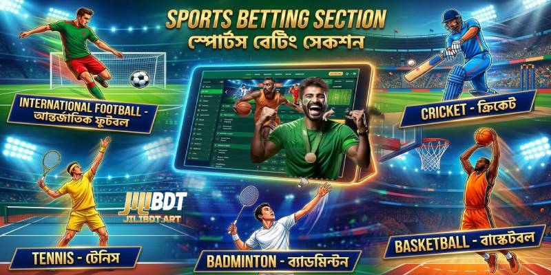 Sports betting with wide daily coverage 2026