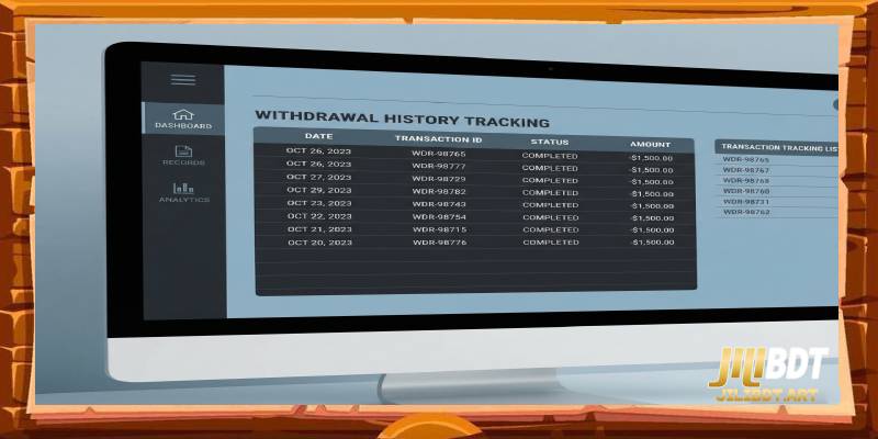 Tracking Withdrawal History and Records
