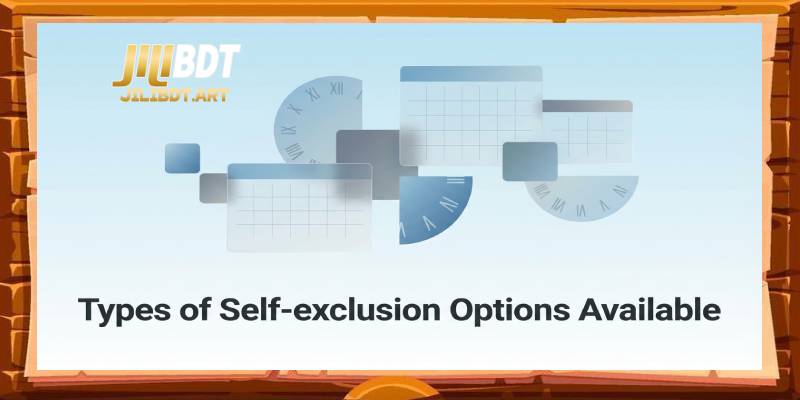 Types of Self-exclusion Options Available