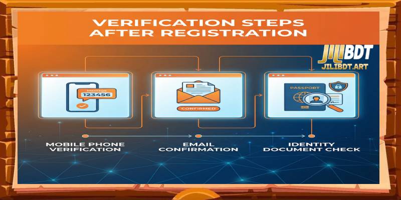 Verification Steps After Registration