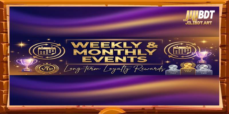 Weekly and Monthly Promotional Events