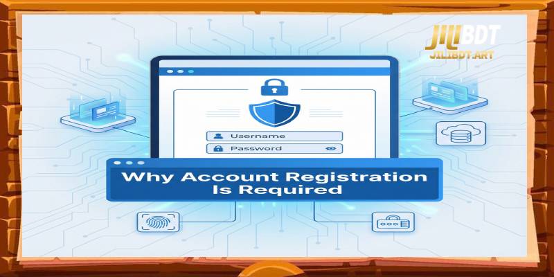 Why Account Registration Is Required