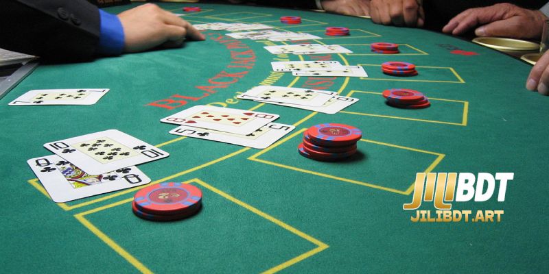 Blackjack Tables Available At jilibdt