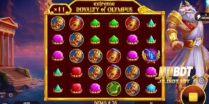 Extreme Royalty Of Olympus Slot Gameplay Guide