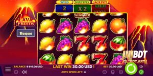 Lava Fruits Slot Mechanics And Feature Structure