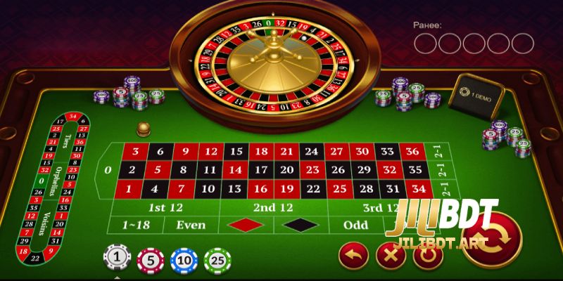 Roulette Category Structure At jilibdt