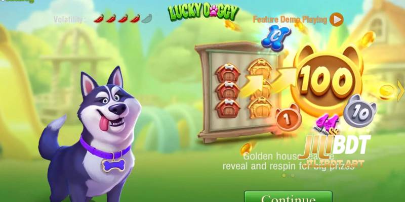 Bonus Features That Set Lucky Doggy Apart