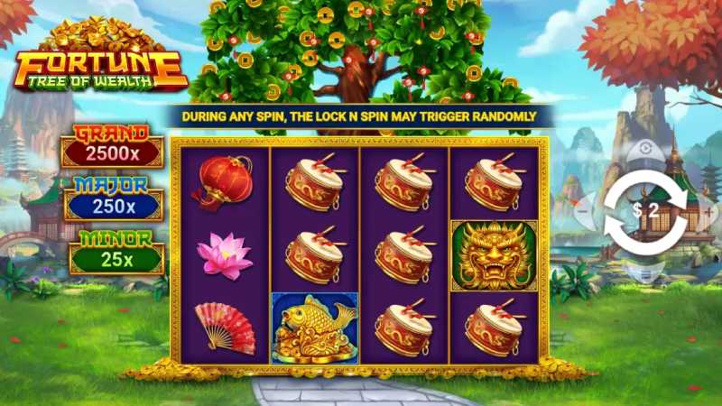 How does the gameplay work in Fortune Tree?