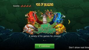 What is the War Of Dragons slot game?